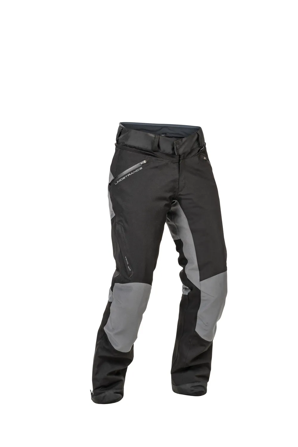 Lindstrands Textilbyxa Lofsdalen Pants Svart/stålgrå 