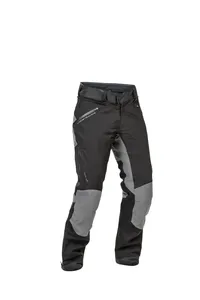 Lindstrands Textilbyxa Lofsdalen Pants Svart/stålgrå 