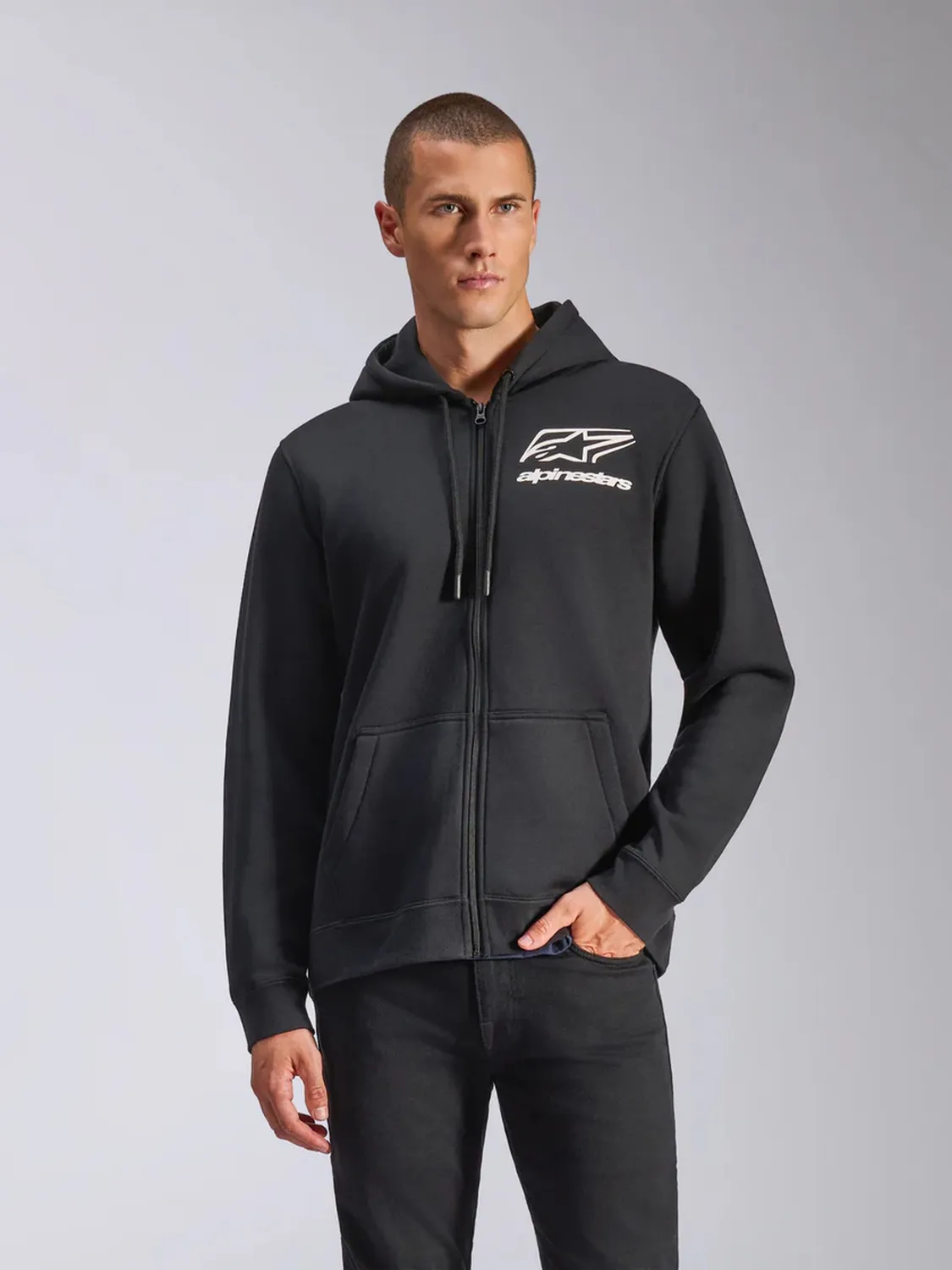 Alpinestars Hoodie Formulation Svart