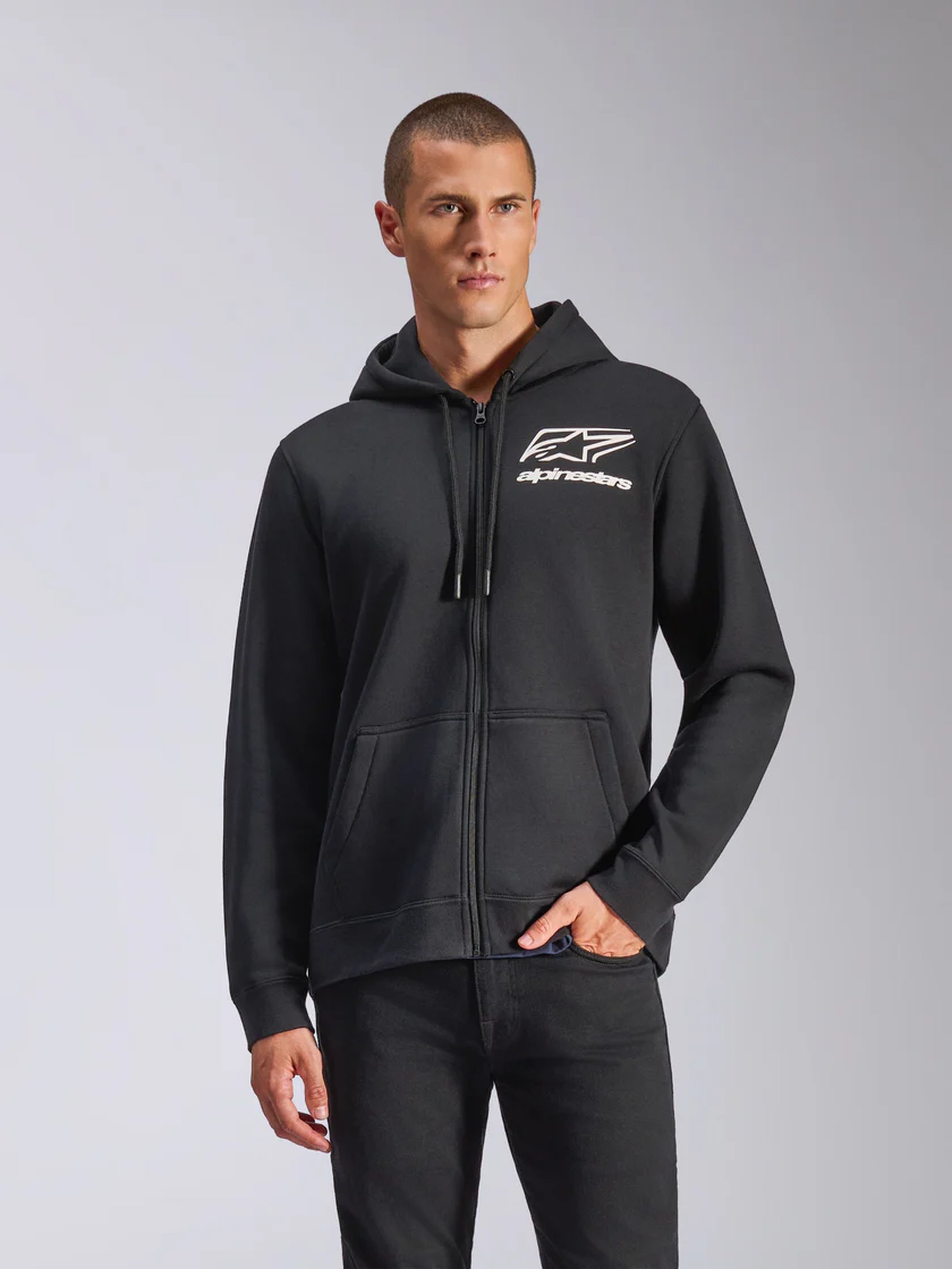 Alpinestars Hoodie Formulation Svart