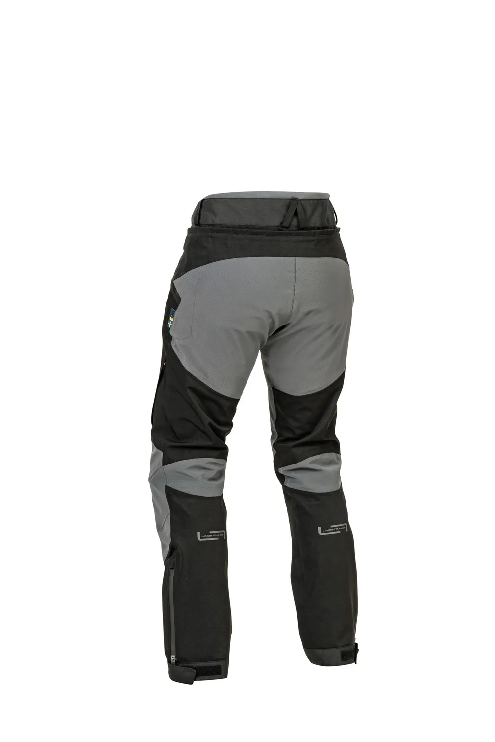 Lindstrands Textilbyxa Lofsdalen Pants Svart/stålgrå 