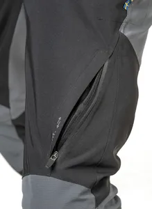 Lindstrands Textilbyxa Lofsdalen Pants Svart/stålgrå 