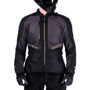 Leatt Jacka ADV FlowTour 5.5 Stealth Svart/Grå