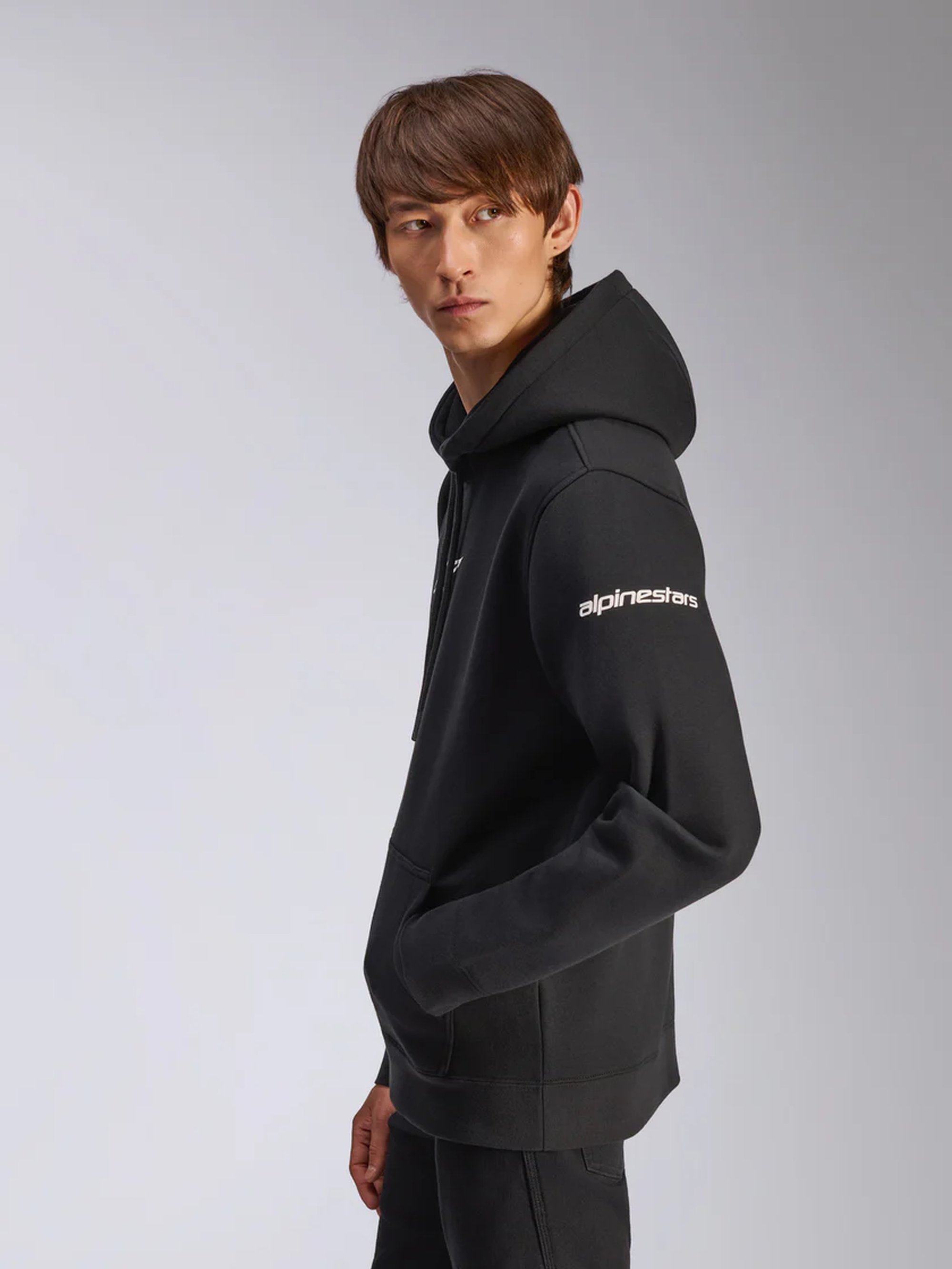 Alpinestars Hoodie Frontal Svart