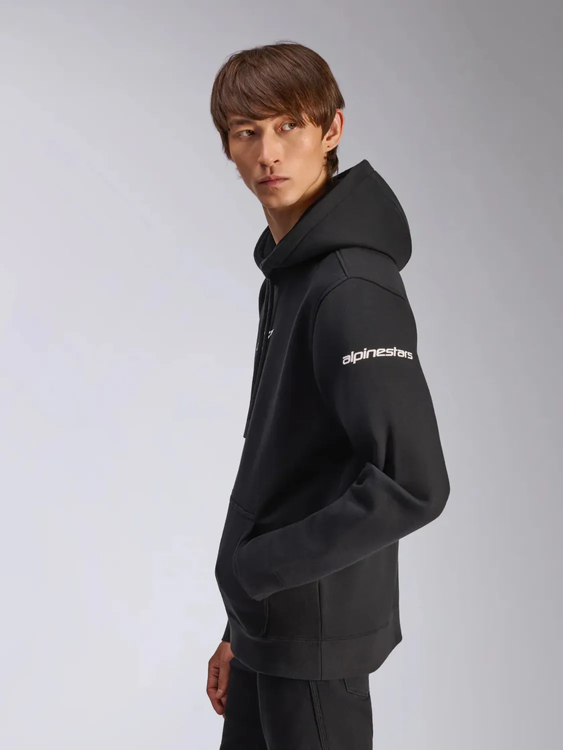 Alpinestars Hoodie Frontal Svart