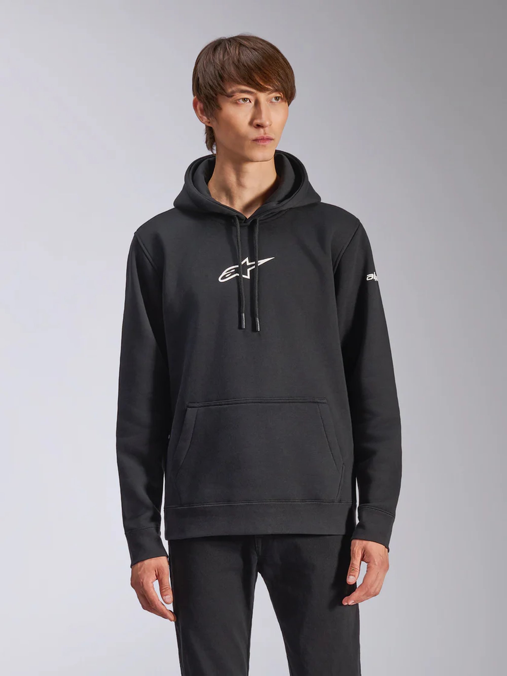Alpinestars Hoodie Frontal Svart