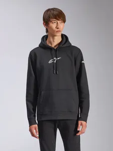 Alpinestars Hoodie Frontal Svart
