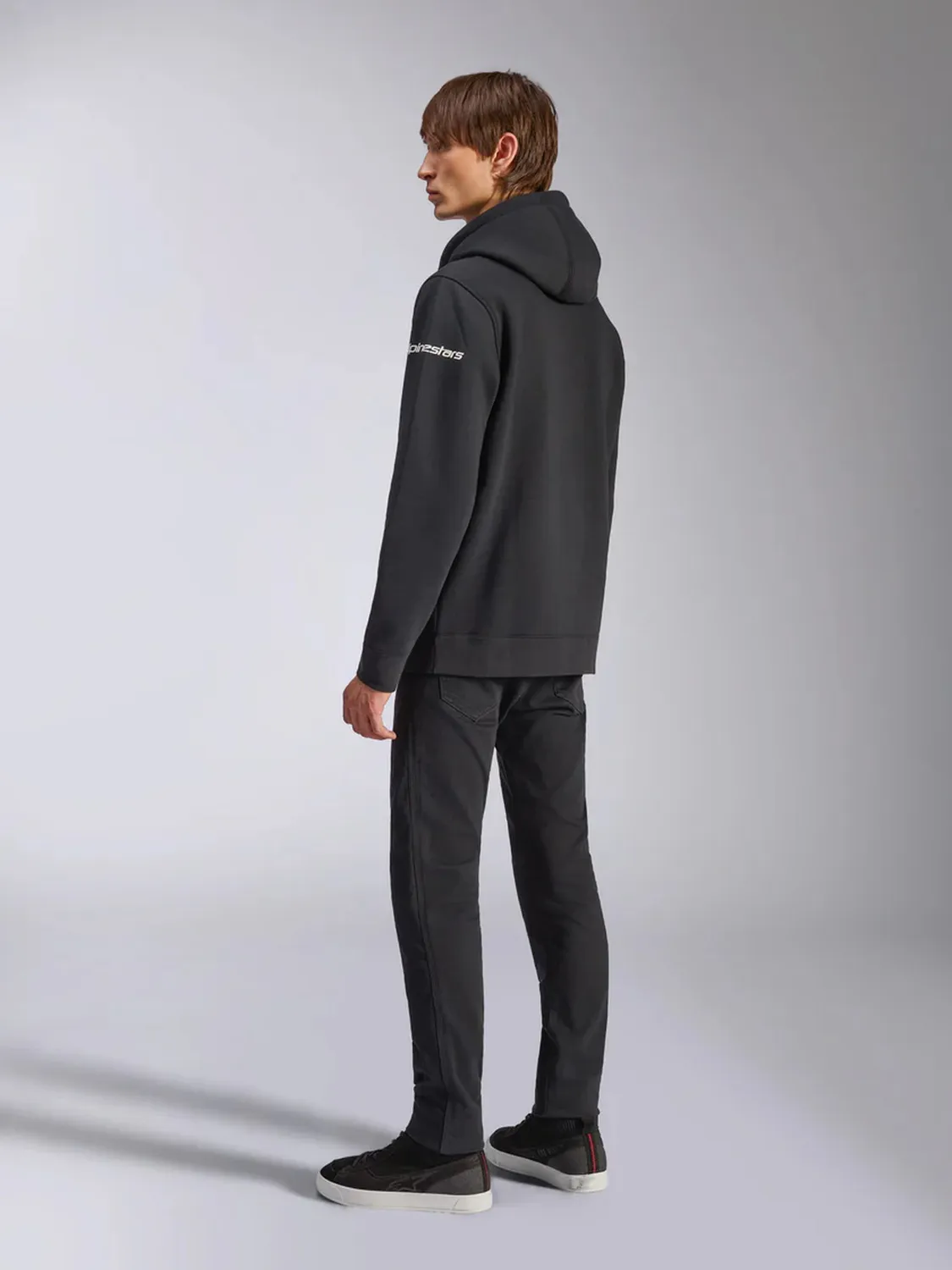 Alpinestars Hoodie Frontal Svart