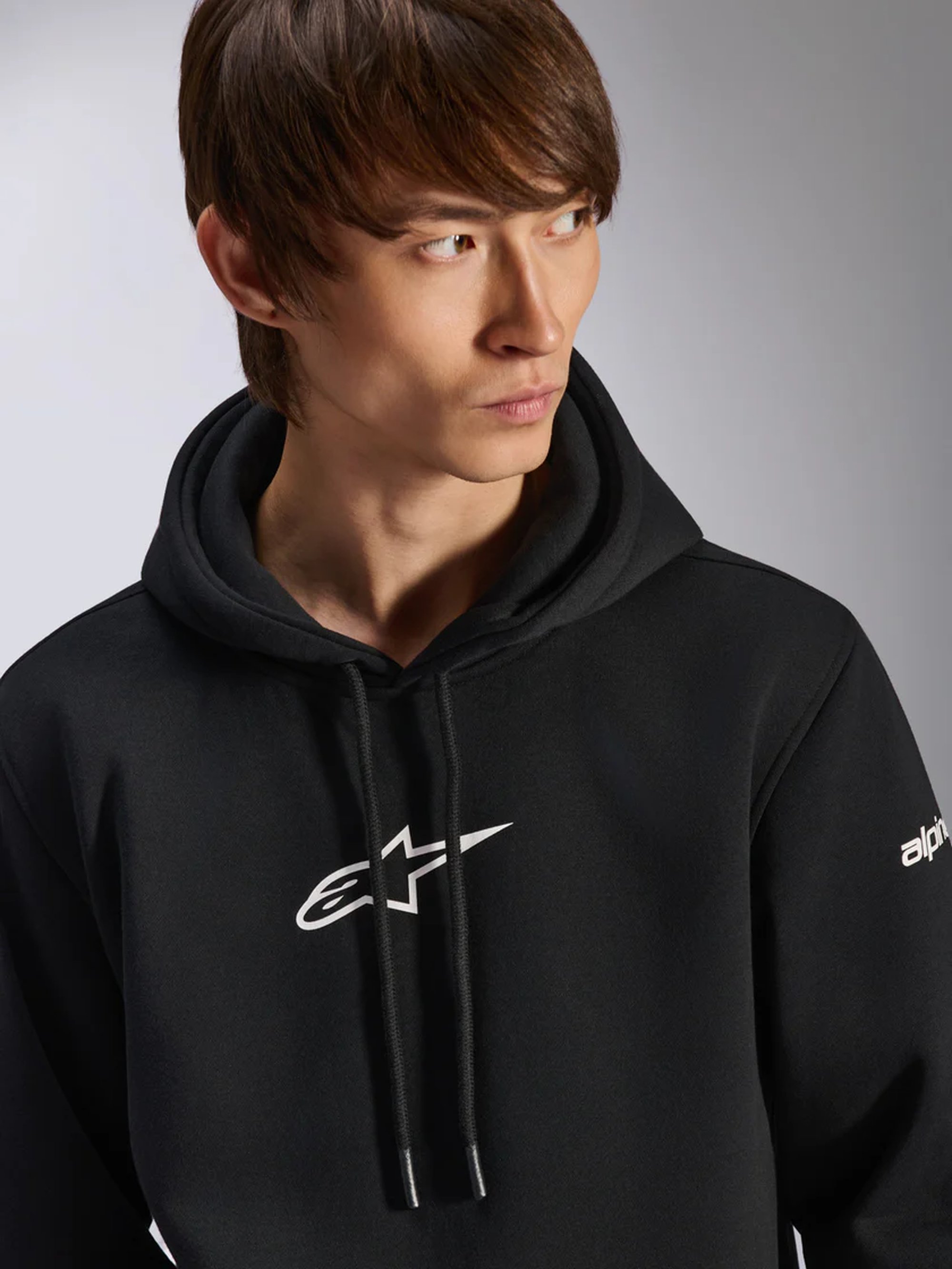 Alpinestars Hoodie Frontal Svart