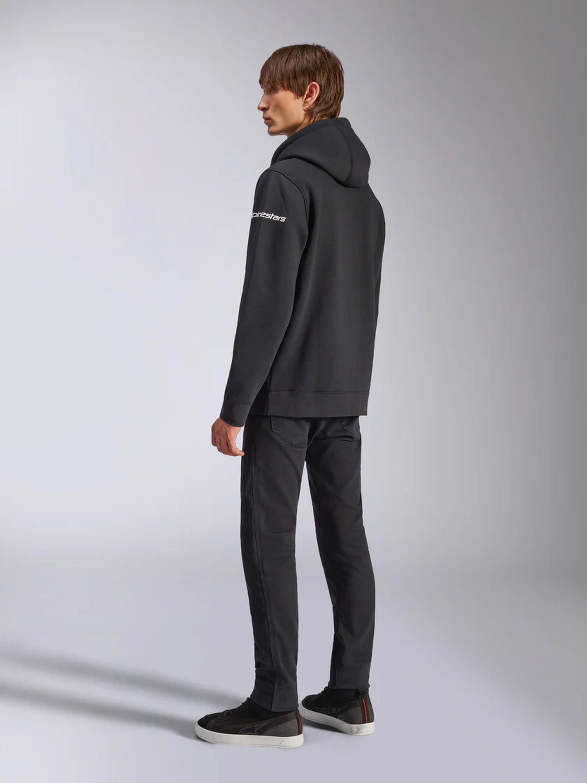 Alpinestars Hoodie Frontal Svart