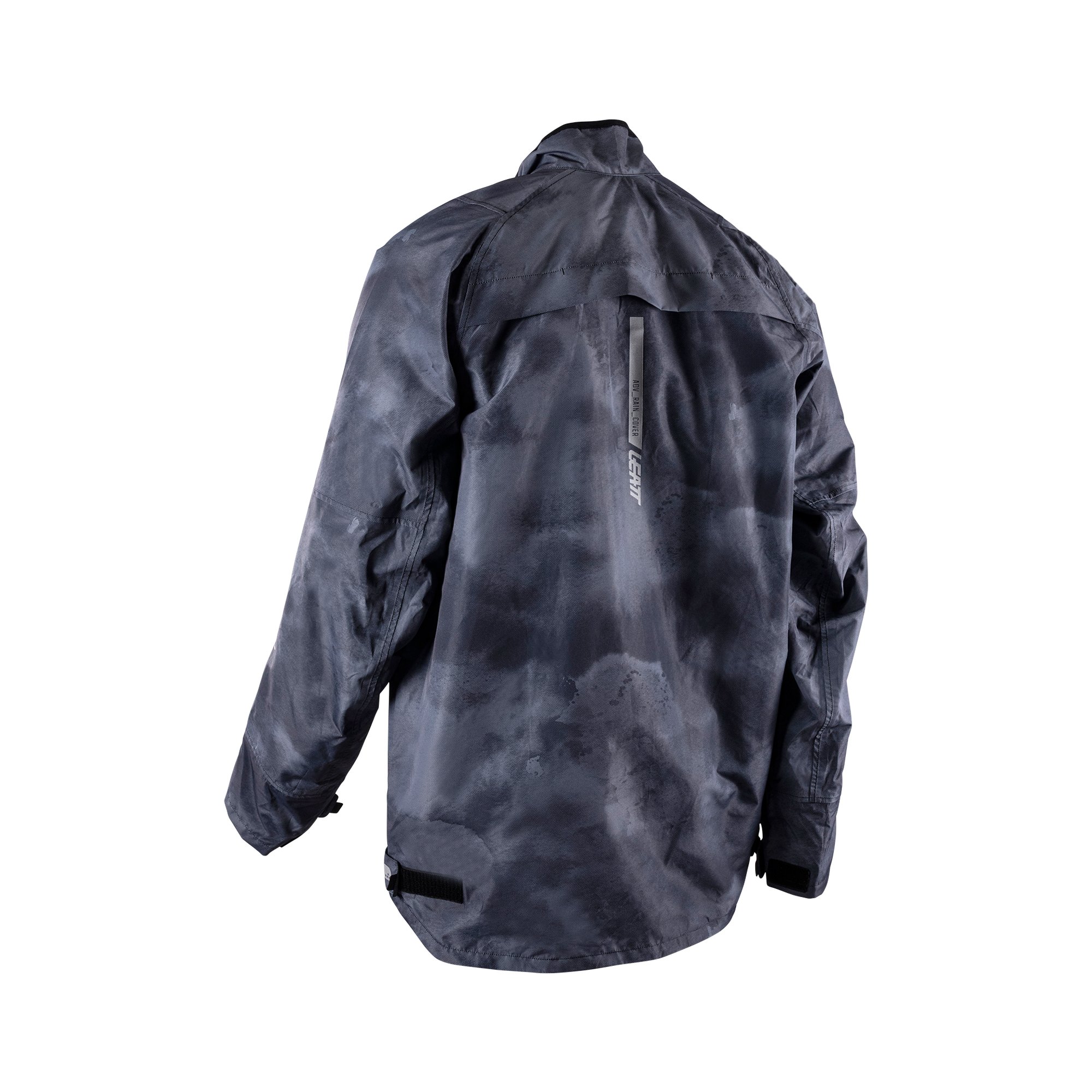 Leatt Jacka ADV Rain Cover Camo Svart/Grå