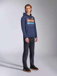 Alpinestars Hoodie Harken Blå