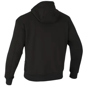 Lindstrands Textilhoodie Oselbo Svart 