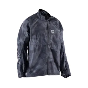 Leatt Jacka ADV Rain Cover Camo Svart/Grå