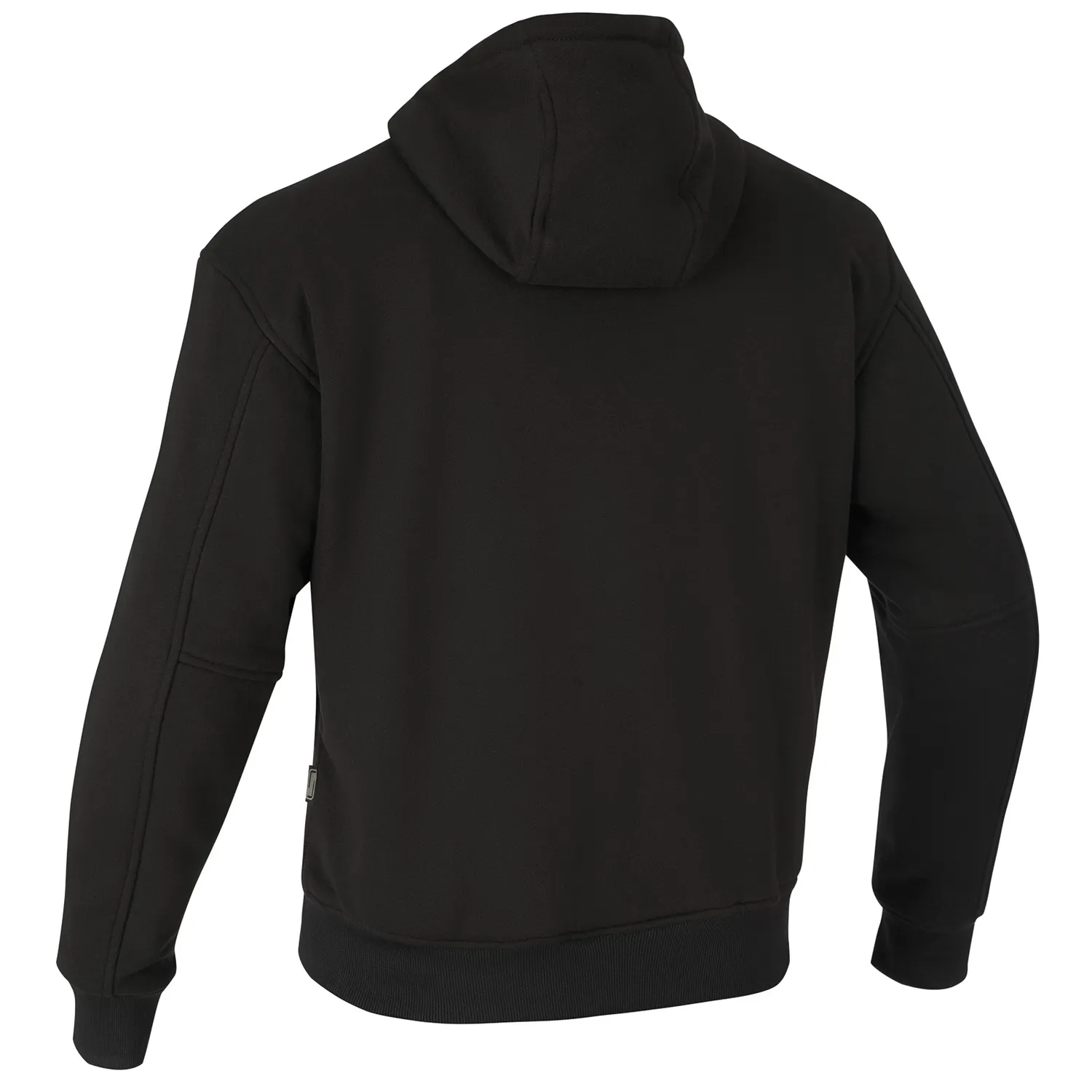 Lindstrands Textilhoodie Oselbo Svart 
