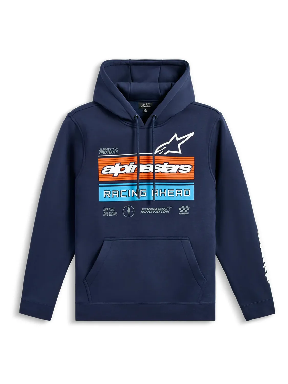 Alpinestars Hoodie Harken Blå