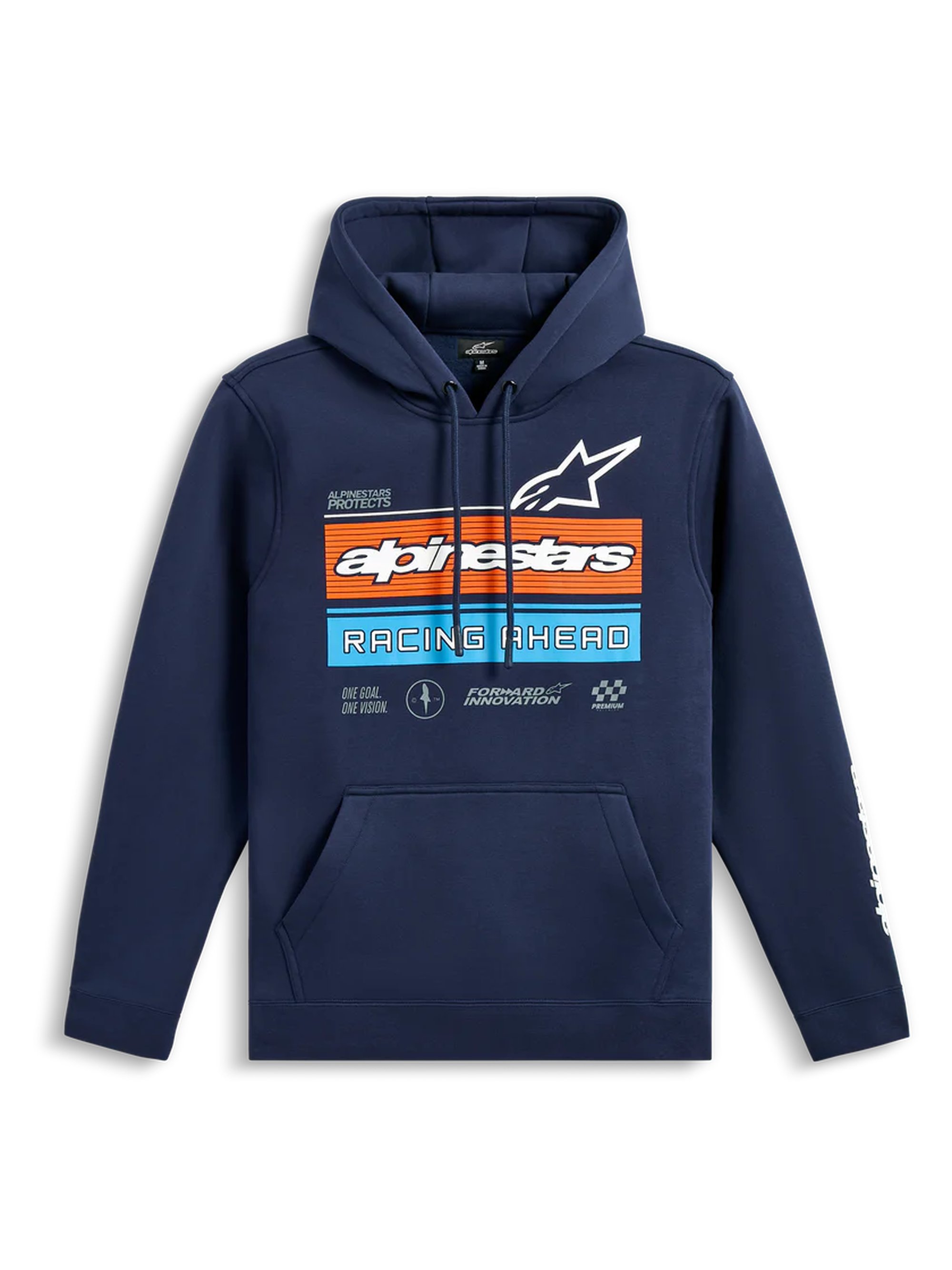 Alpinestars Hoodie Harken Blå