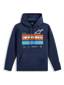 Alpinestars Hoodie Harken Blå