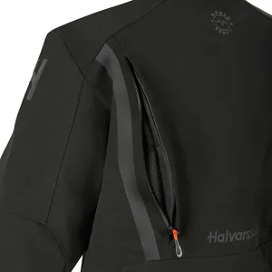 Halvarssons Textiljacka H80 Svart 