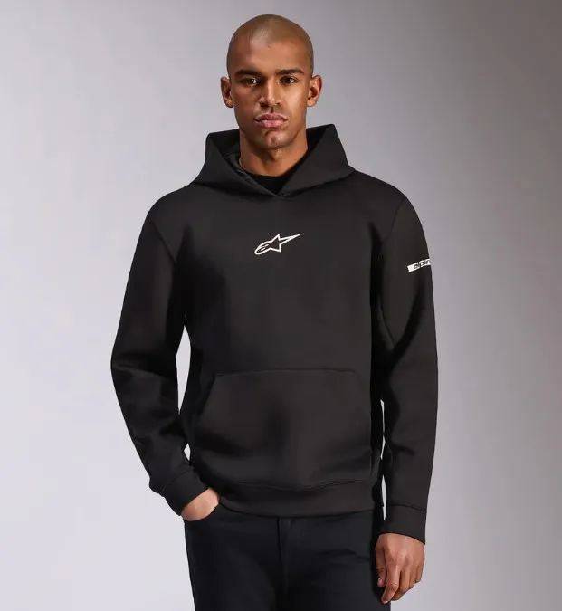 Alpinestars Hoodie Insight Svart