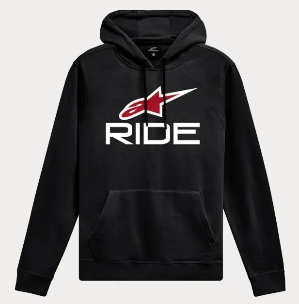 Alpinestars Hoodie Ride v3 Blå