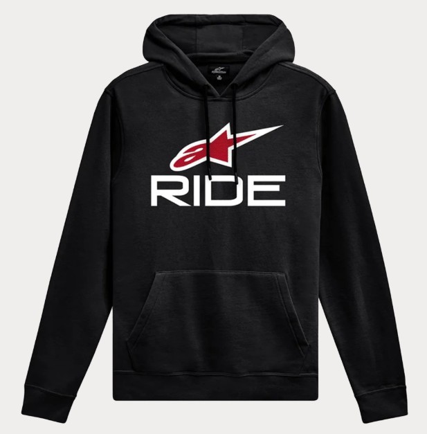Alpinestars Hoodie Ride v3 Blå