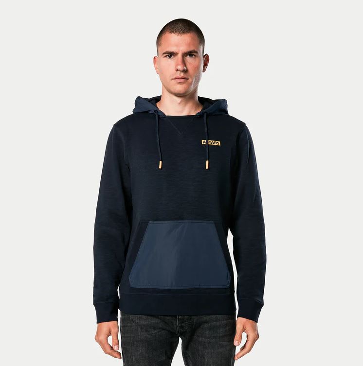 Alpinestars Hoodie Rooted Mörkblå