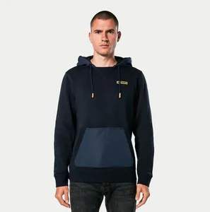 Alpinestars Hoodie Rooted Mörkblå