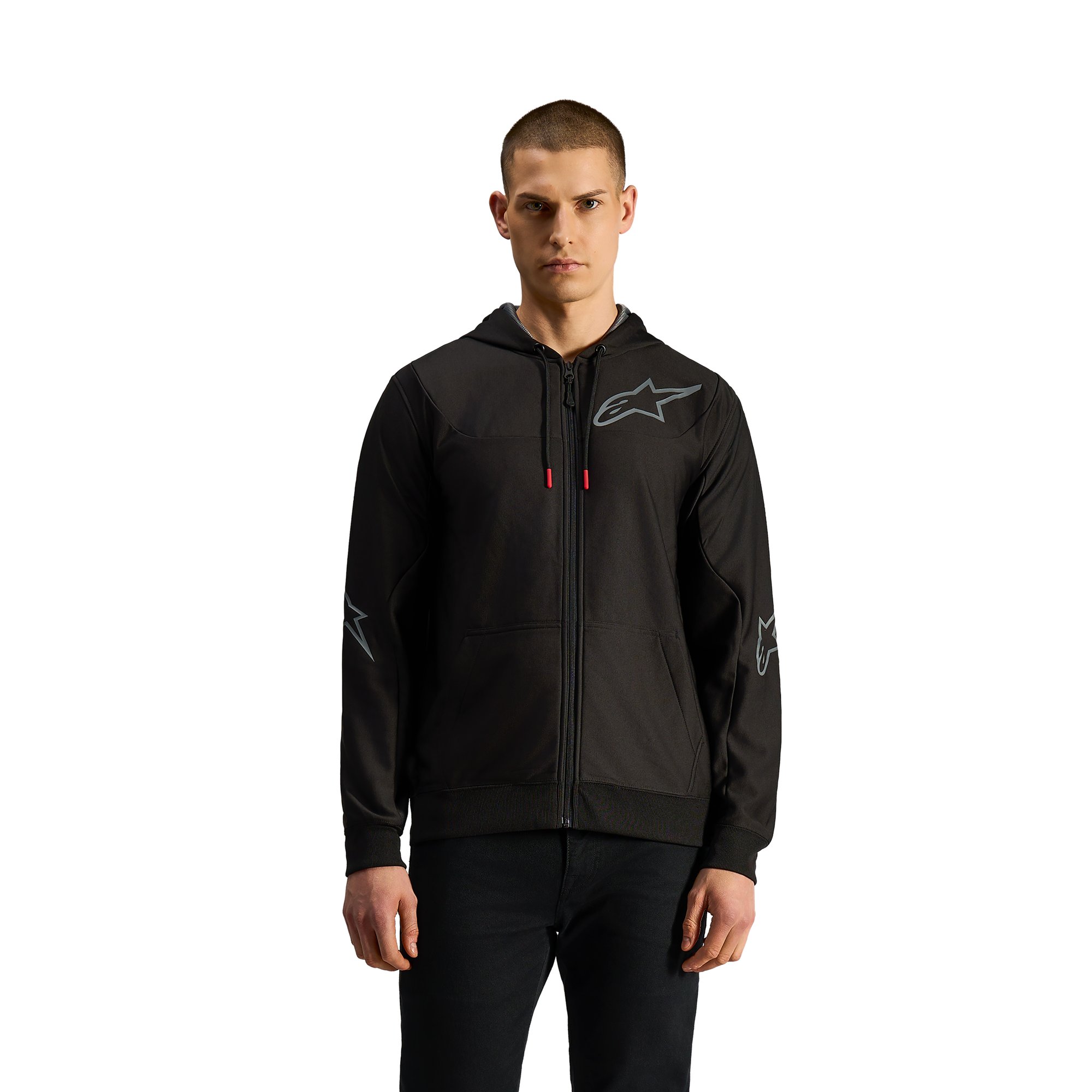 Alpinestars Hoodie Session v3 Svart