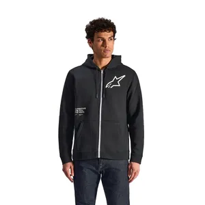 Alpinestars Hoodie Transverse Svart/Röd