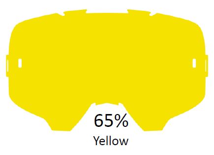Leatt Lins Gul 79%