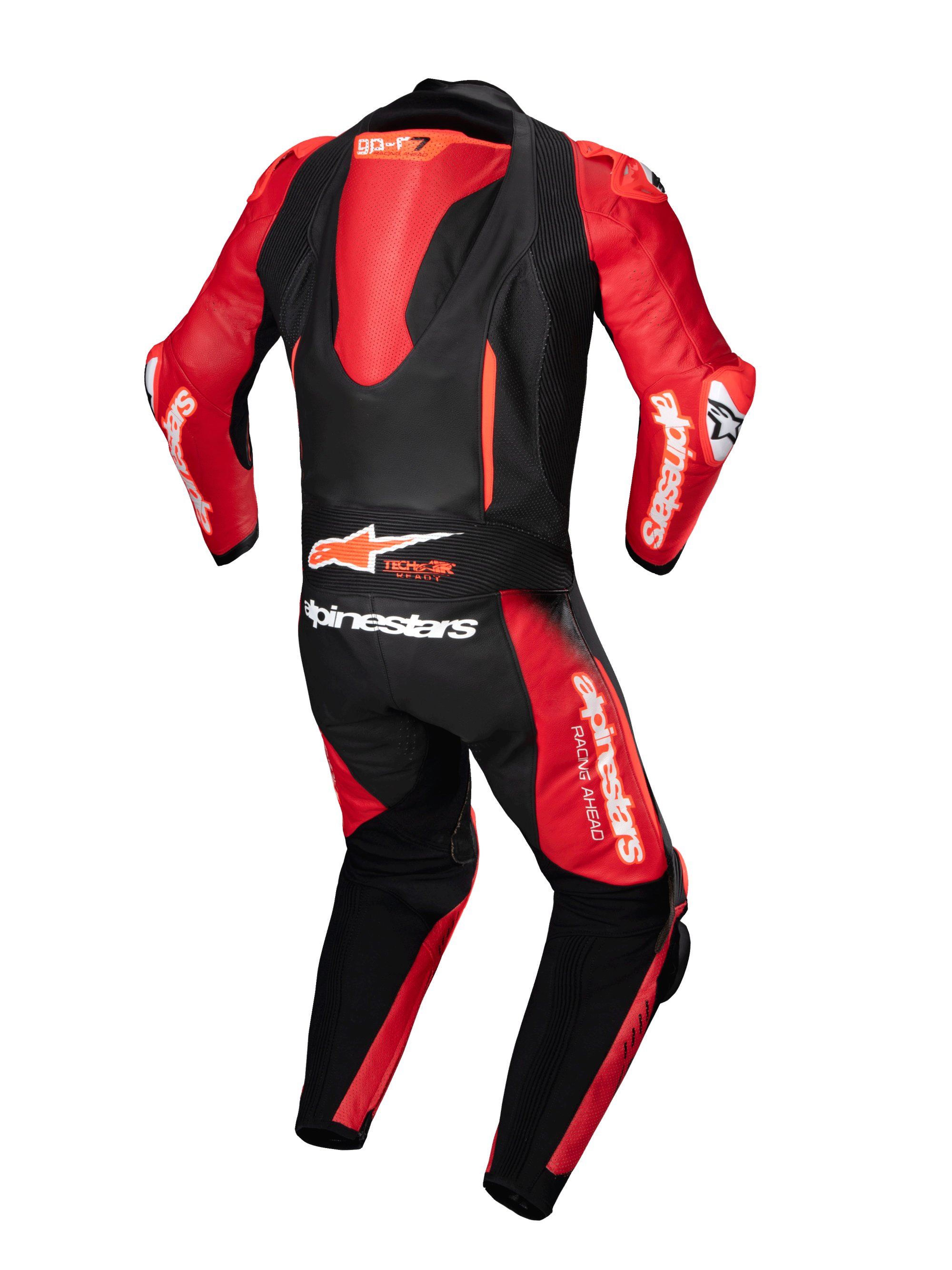 Alpinestars Skinnställ 1-pcs GP-R7 Svart/Röd