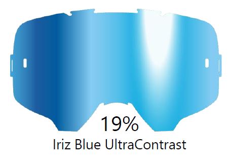 Leatt Lins Iriz Blå ultra kontrast 25%