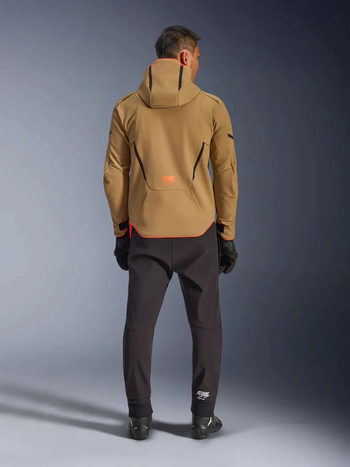 Alpinestars Jacka Aeroshell Vattentät Khaki