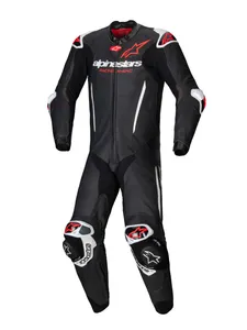 Alpinestars Skinnställ 1-pcs GP-R7 Svart/Vit/Röd