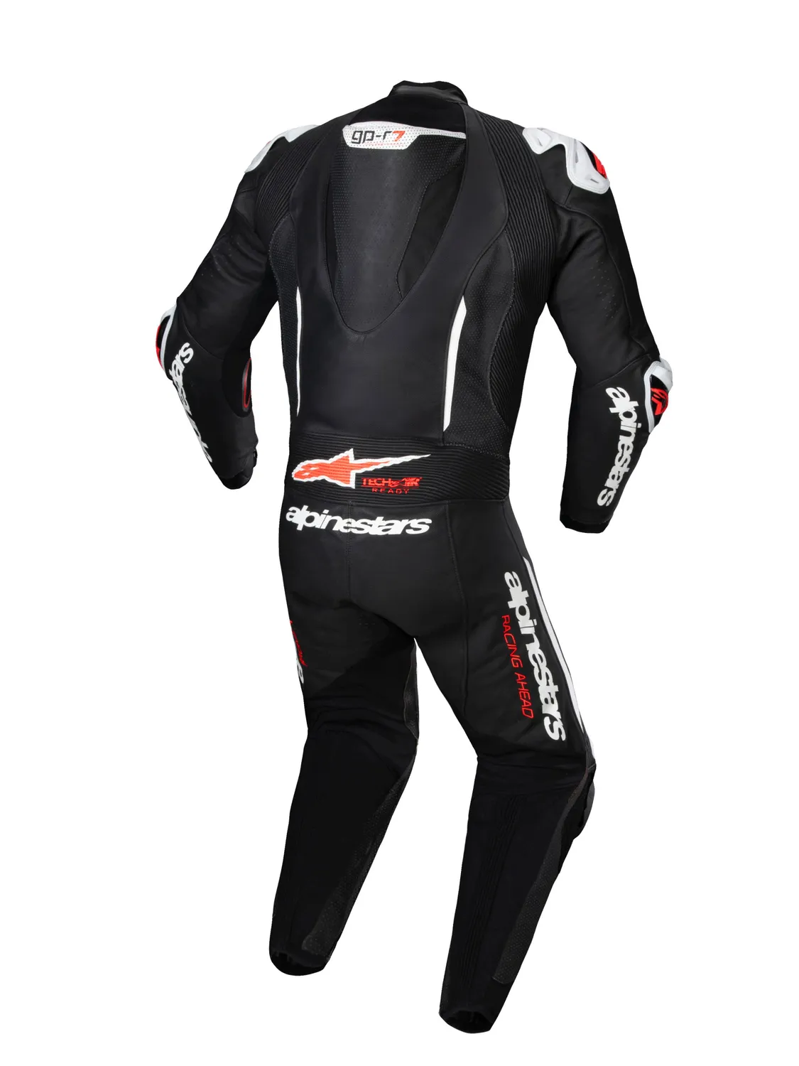 Alpinestars Skinnställ 1-pcs GP-R7 Svart/Vit/Röd