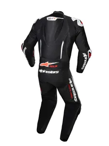 Alpinestars Skinnställ 1-pcs GP-R7 Svart/Vit/Röd