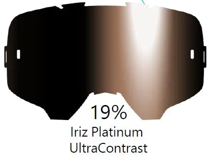Leatt Lins Iriz Platinum ultra kontrast 28%