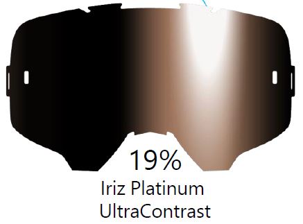 Leatt Lins Iriz Platinum ultra kontrast 28%