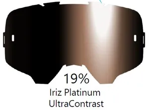 Leatt Lins Iriz Platinum ultra kontrast 28%