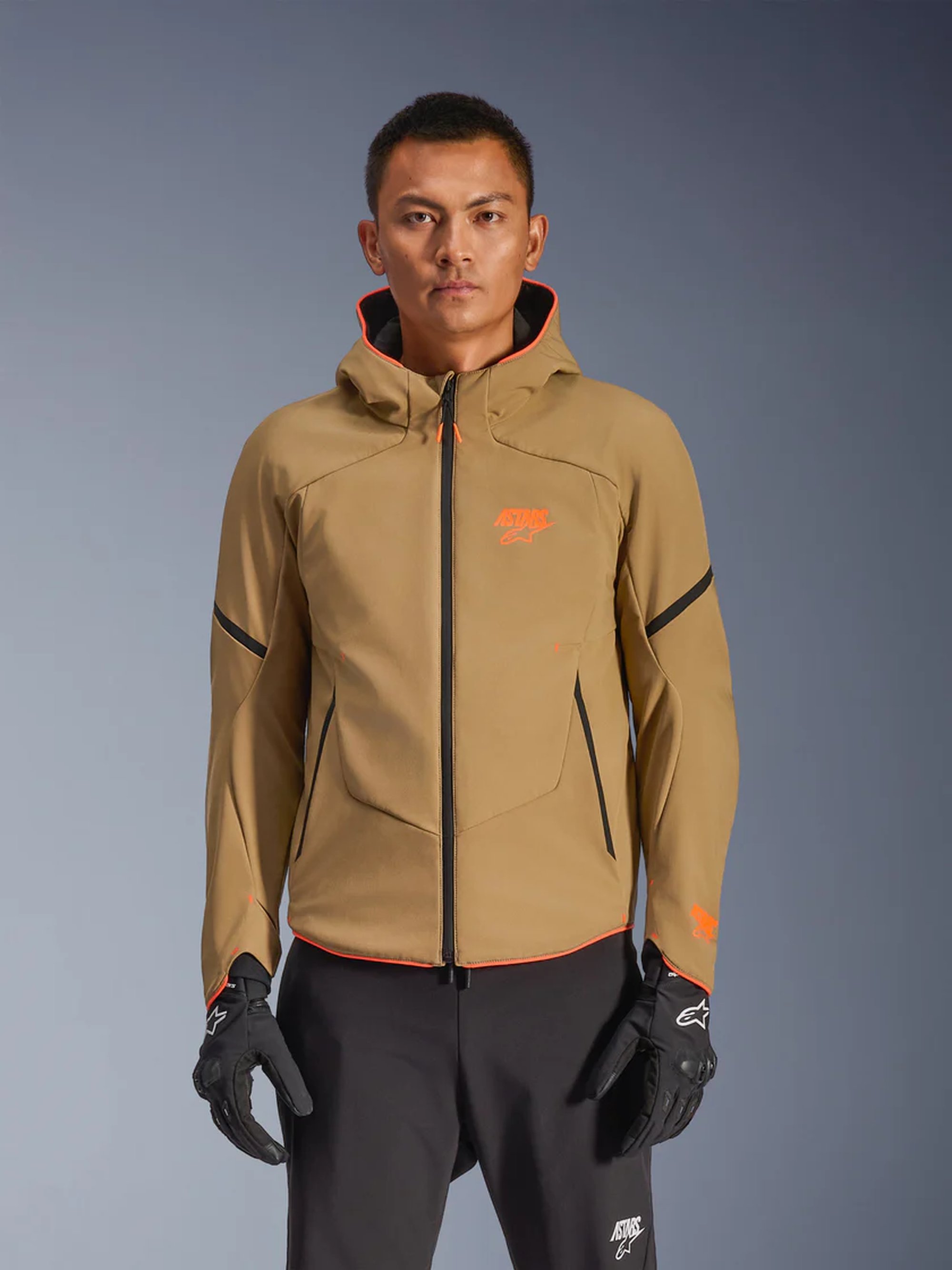 Alpinestars Jacka Aeroshell Vattentät Khaki