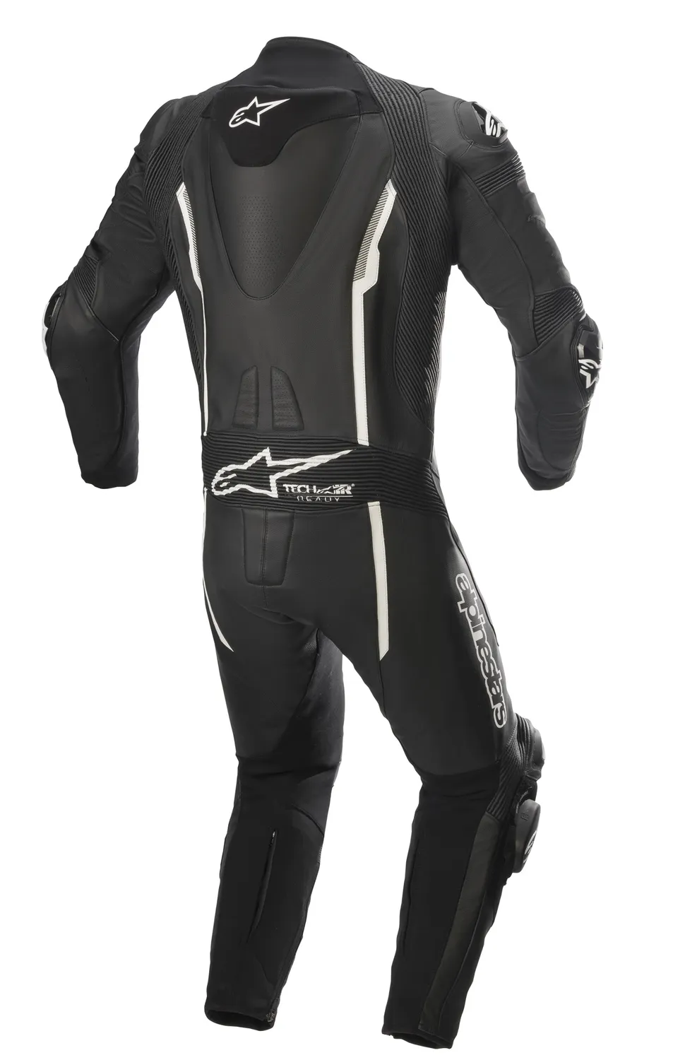 Alpinestars Skinnställ 1-pcs Missile v2 Svart/Vit