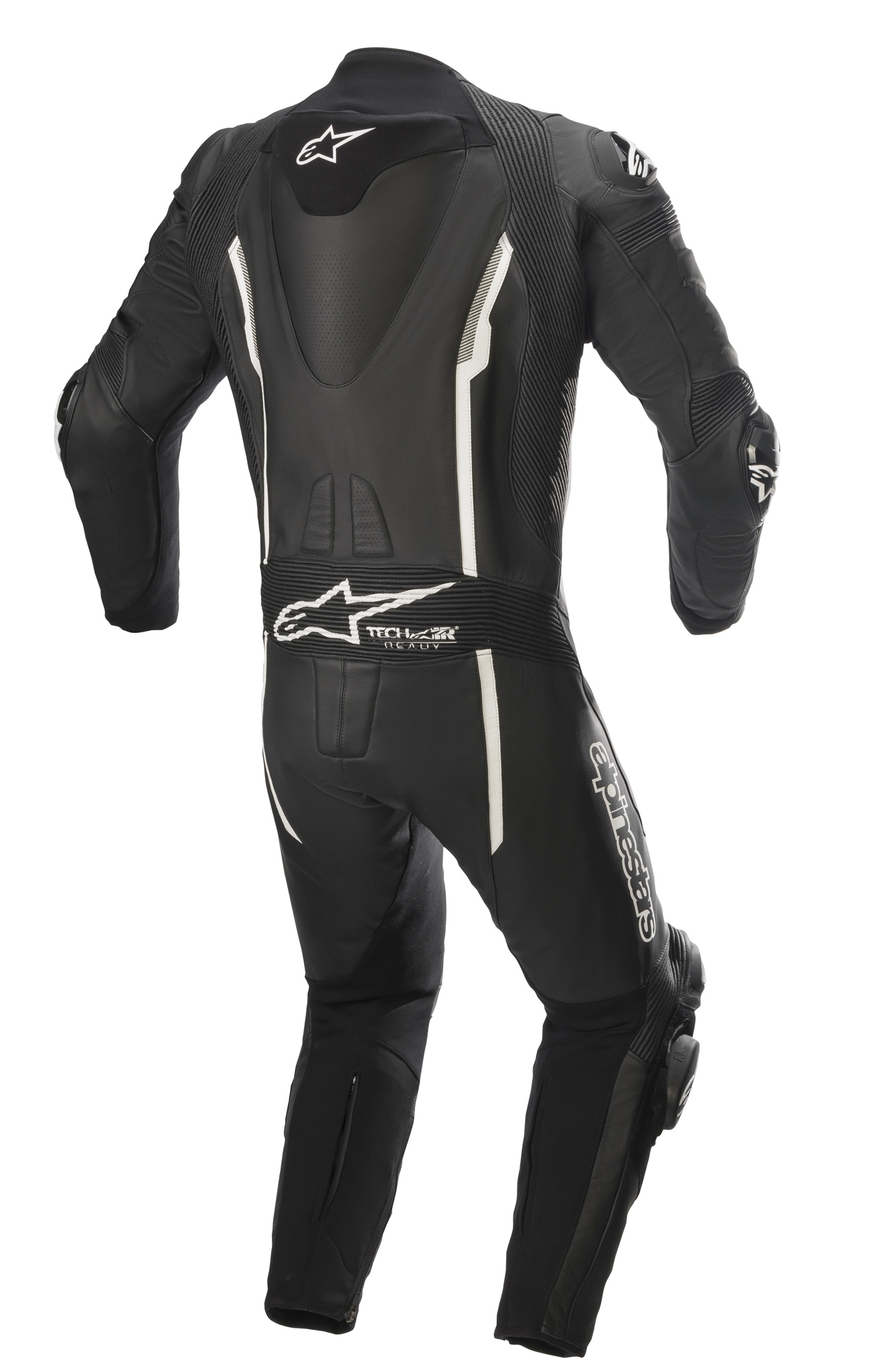 Alpinestars Skinnställ 1-pcs Missile v2 Svart/Vit