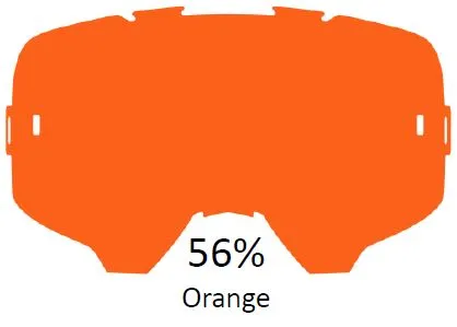 Leatt Lins Orange 58%