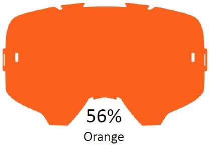 Leatt Lins Orange 58%
