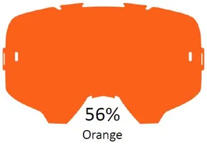 Leatt Lins Orange 58%