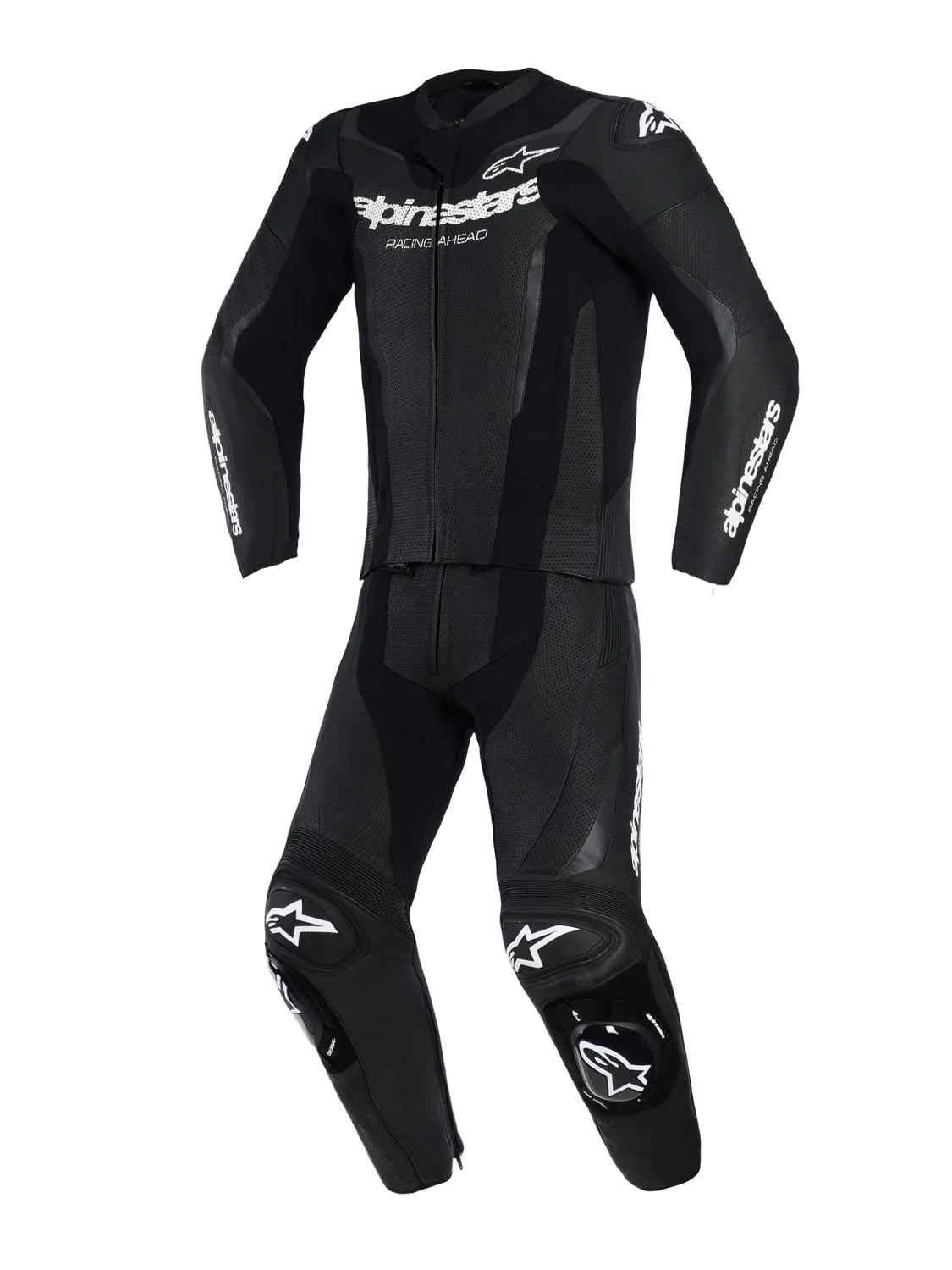 Alpinestars Skinnställ 2PCS GP Force V2 Svart