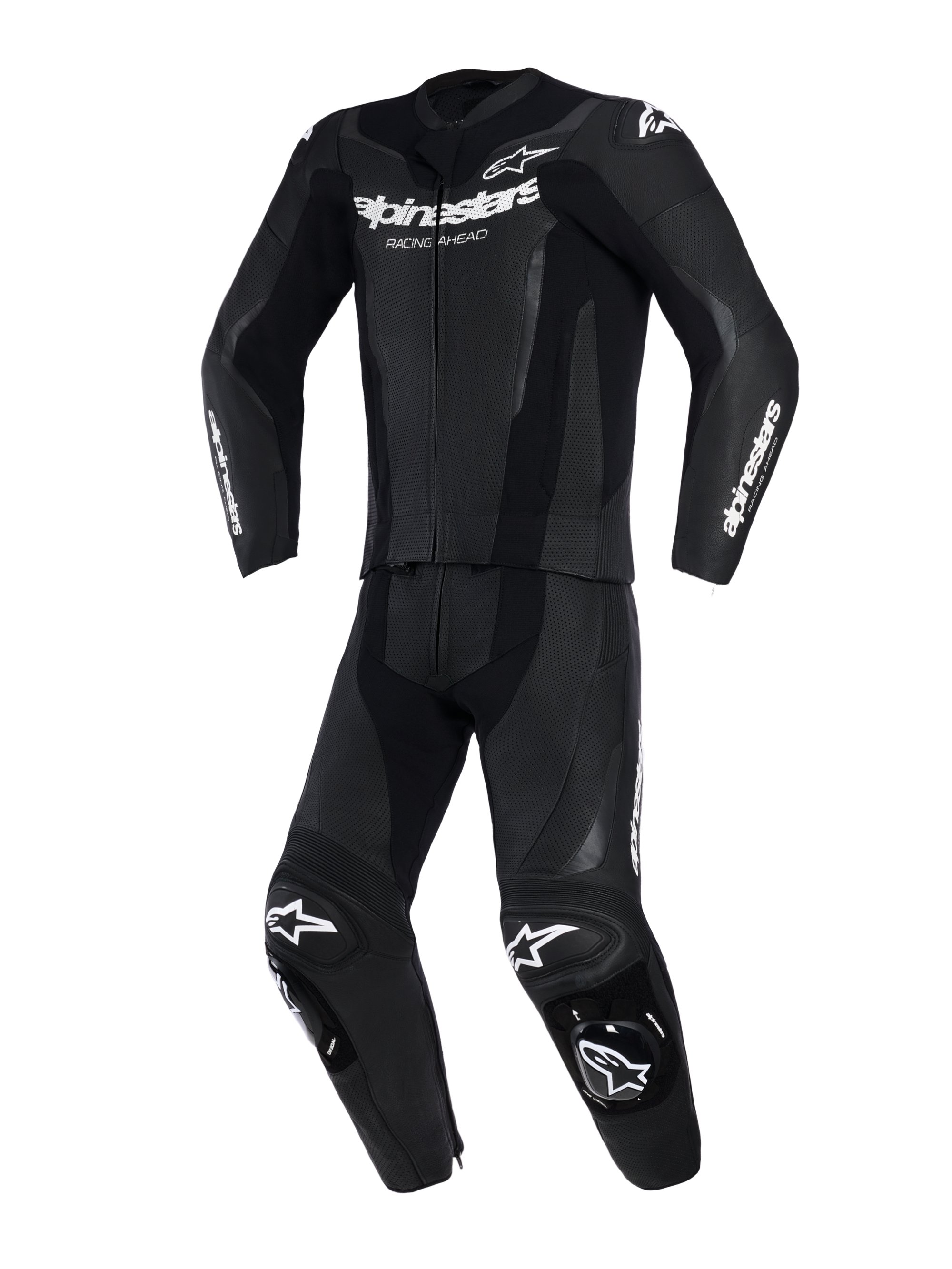 Alpinestars Skinnställ 2PCS GP Force V2 Svart