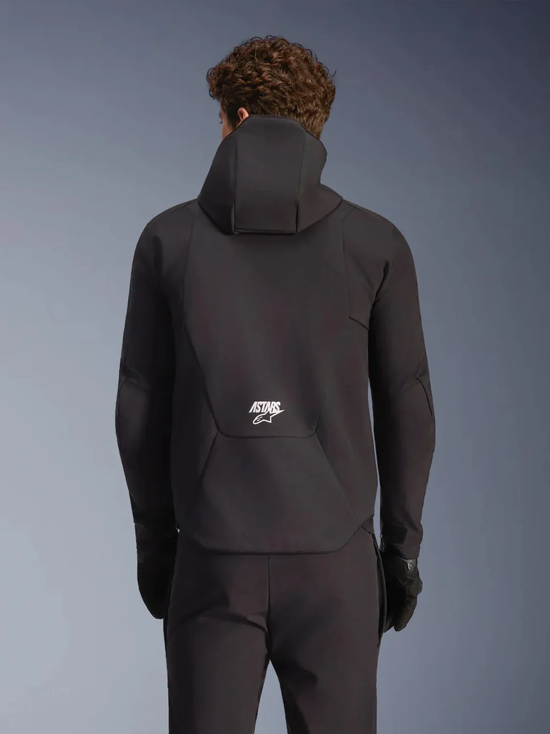 Alpinestars Jacka Aeroshell Vattentät Svart 