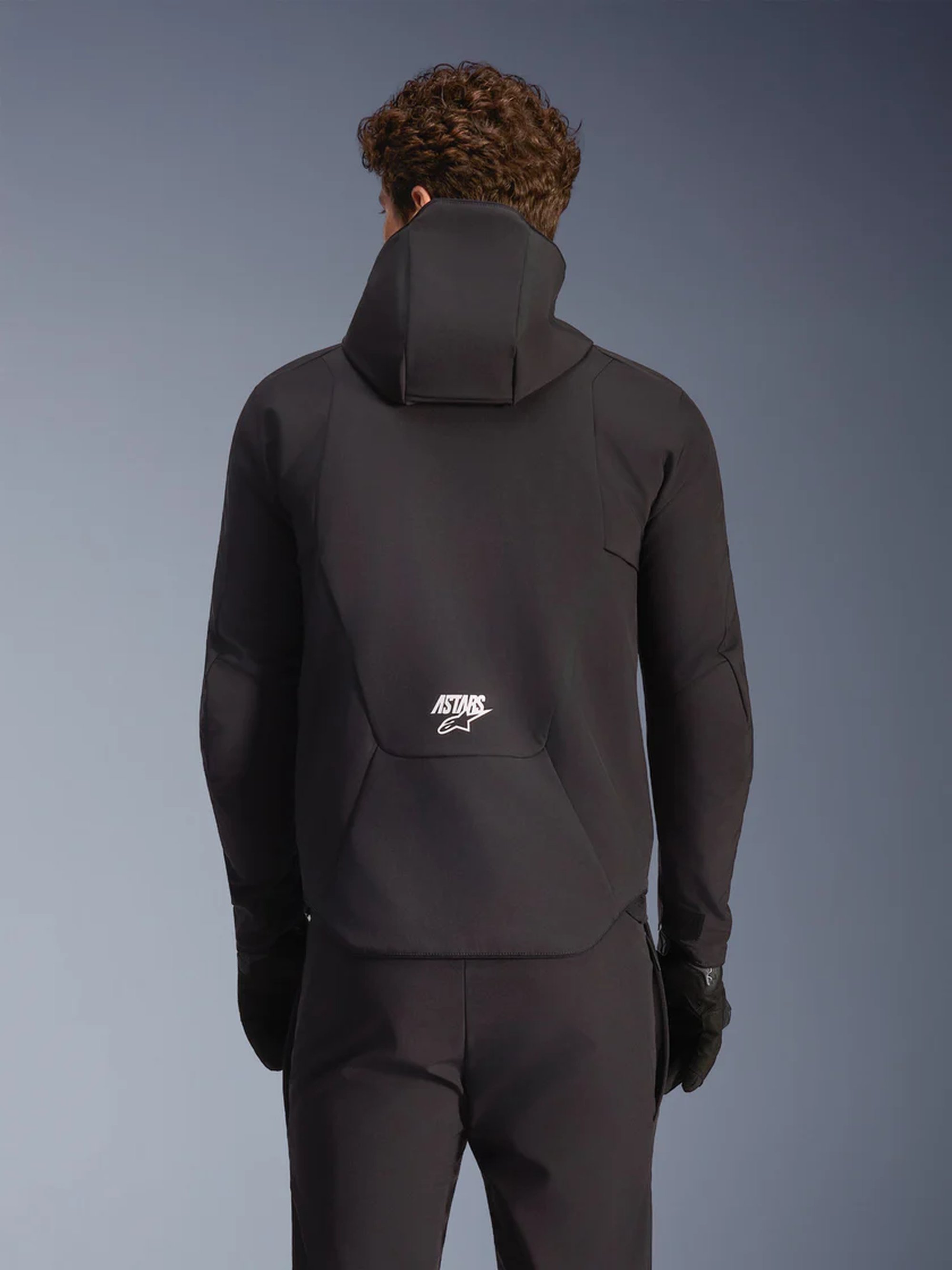 Alpinestars Jacka Aeroshell Vattentät Svart 
